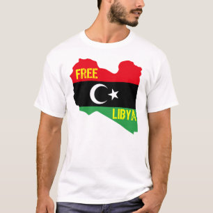Freies Libyen-Shirt T-Shirt