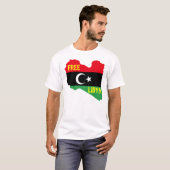 Freies Libyen-Shirt T-Shirt (Vorne ganz)