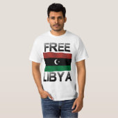 Freies Libyen T-Shirt (Vorne ganz)