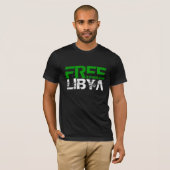FREIES LIBYEN T-Shirt (Vorne ganz)