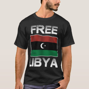 Freies Libyen T-Shirt