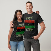 Freies Libyen T-Shirt (Unisex)