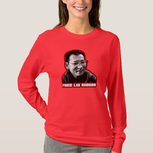 Freies Liu Xiaobo T-Shirt (Vorderseite)
