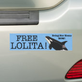 Freies Lolita! Autoaufkleber (Auf Auto)