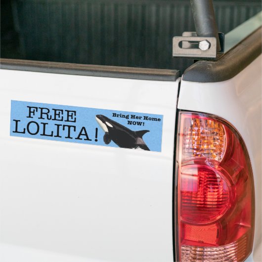 Freies Lolita! Autoaufkleber (Auf Lkw)
