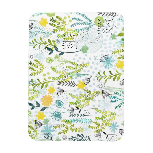 Freies Muster Magnet (Vertikal)