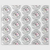 Freies Musterpapier Geschenkpapier (Flach)