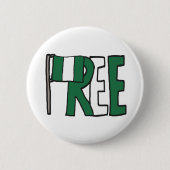 Freies Nigeria Button (Vorderseite)