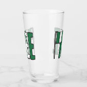 Freies Nigeria Glas (Links)