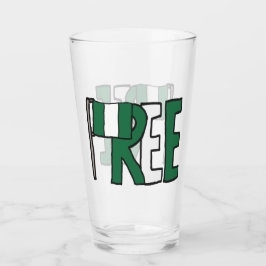 Freies Nigeria Glas