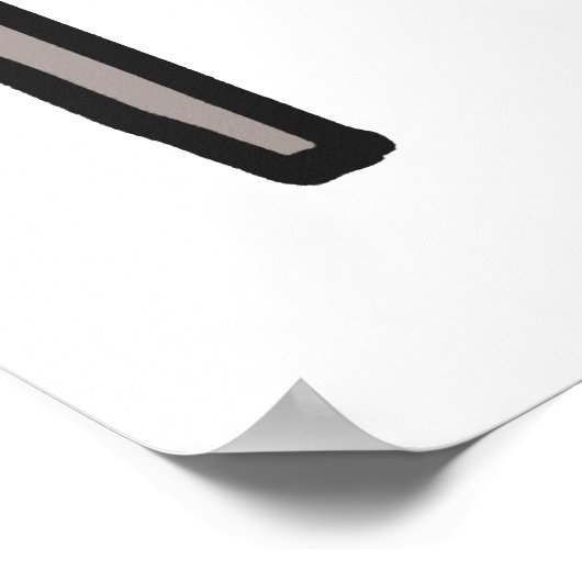 Freies Nigeria Poster (Ecke)