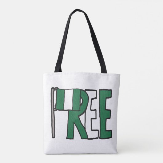 Freies Nigeria Tasche (Rückseite)