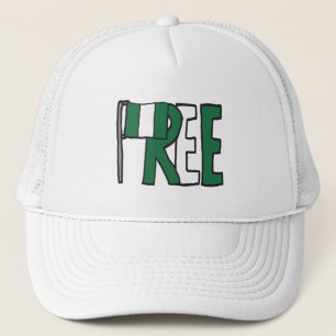 Freies Nigeria Truckerkappe