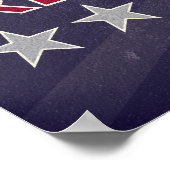 Freies Öl Poster (Ecke)