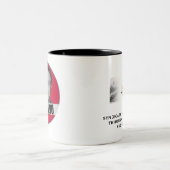 FREIES OSANLOO! ZWEIFARBIGE TASSE (Mittel)