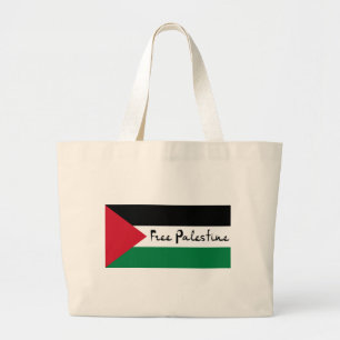 Freies Palästina - فلسطينعلم - palästin Jumbo Stoffbeutel