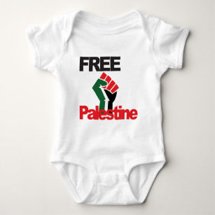 Freies Palästina - فلسطينعلم - palästinensische Baby Strampler