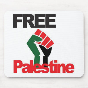 Freies Palästina - فلسطينعلم - palästinensische Mousepad