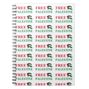 freies Palästina #2 Notizbuch Notizblock