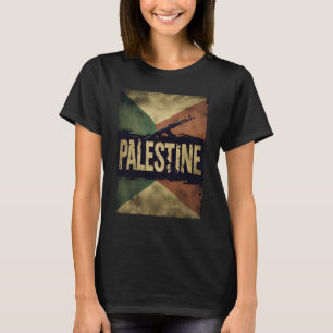 Freies Palästina Apartheid beenden Vintage T-Shirt
