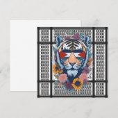 Freies Palästina ARABISCH MIT KARTE Tiger (Vorne/Hinten)
