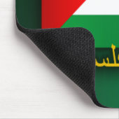 Freies Palästina (Arabisch) Mousepad (Ecke)
