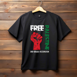 Freies Palästina - Beendet die israelische Besatzu T-Shirt