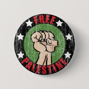 Freies Palästina Button