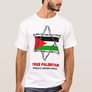 FREIES PALÄSTINA: Das größte Gefängnis der Wel T-Shirt