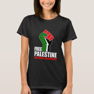 Freies Palästina-Ende israelischer Beruf, T-Shirt