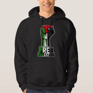 Freies Palästina Flagge Palästinas Palästinensisch Hoodie