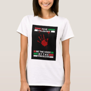 Freies Palästina Frauen T-Shirt   Rette Gaza