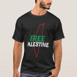 Freies Palästina, Freies Gaza, Freiheit Gaza T-Shirt