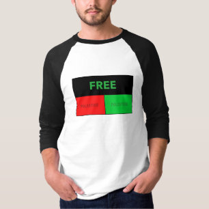Freies Palästina Gaza - Völkermord T-Shirt