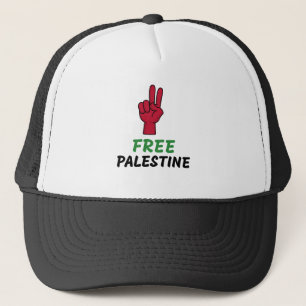 Freies Palästina Gaza - Völkermord Truckerkappe