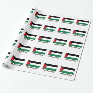 Freies Palästina Geschenkpapier