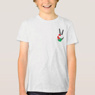 Freies-Palästina-Hoodie Tri-Blend Shirt