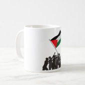 Freies Palästina Kaffeetasse (Vorderseite Links)