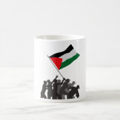 Freies Palästina Kaffeetasse (Mittel)