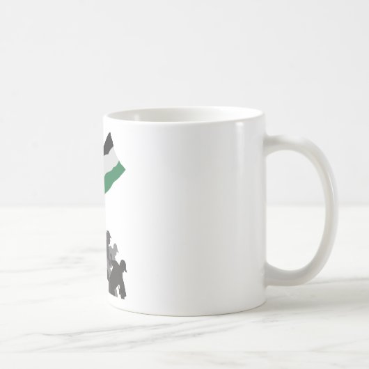 Freies Palästina Kaffeetasse (Rechts)
