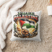 Freies Palästina Kissen (Decke)