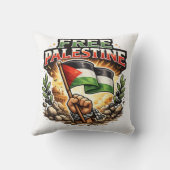 Freies Palästina Kissen (Rückseite)