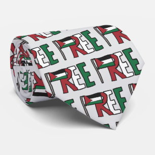 Freies Palästina Krawatte