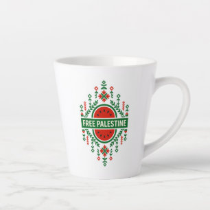 Freies Palästina Milchtasse