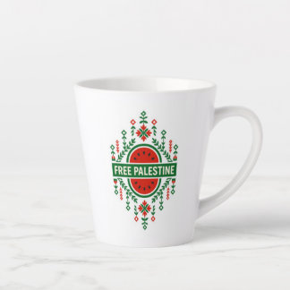 Freies Palästina Milchtasse