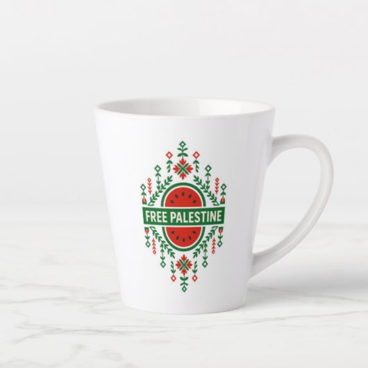 Freies Palästina Milchtasse (Rechts)