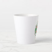 Freies Palästina Milchtasse (Vorderseite)