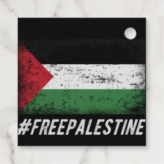 Freies Palästina mit Palästina Geschenkanhänger