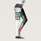 Freies Palästina mit Palästina Leggings (Rechts)