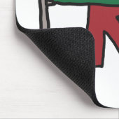 Freies Palästina Mousepad (Ecke)